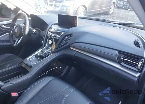 2024 Acura Rdx Technology Package из США, поврежденный, VIN 5J8TC2H57RL039827